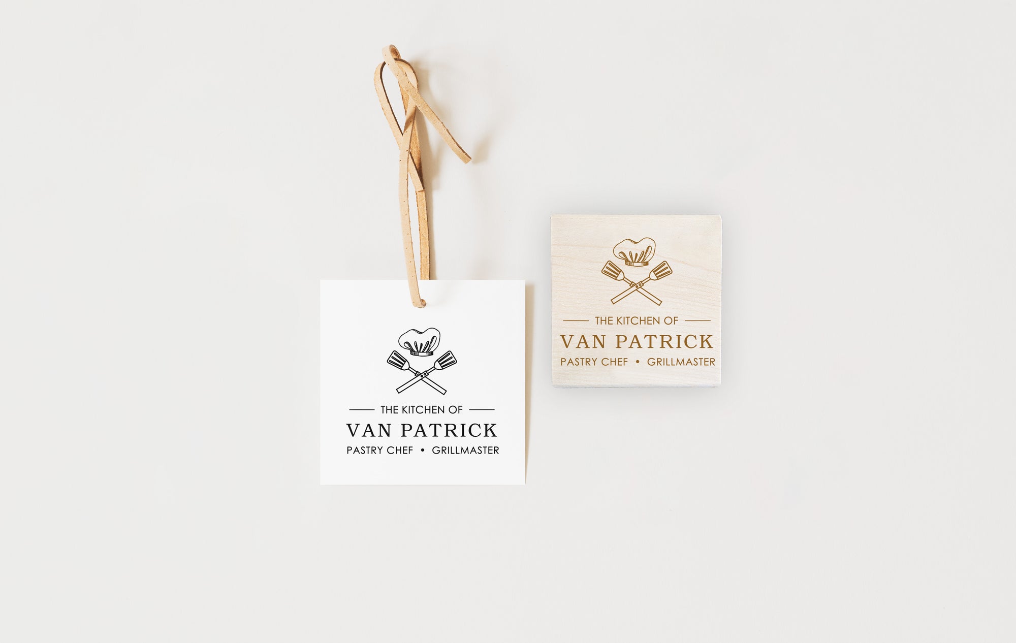 Stamp - Chef's Hat and Spatulas