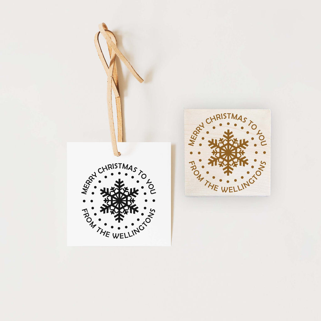 Stamp - Snowflake