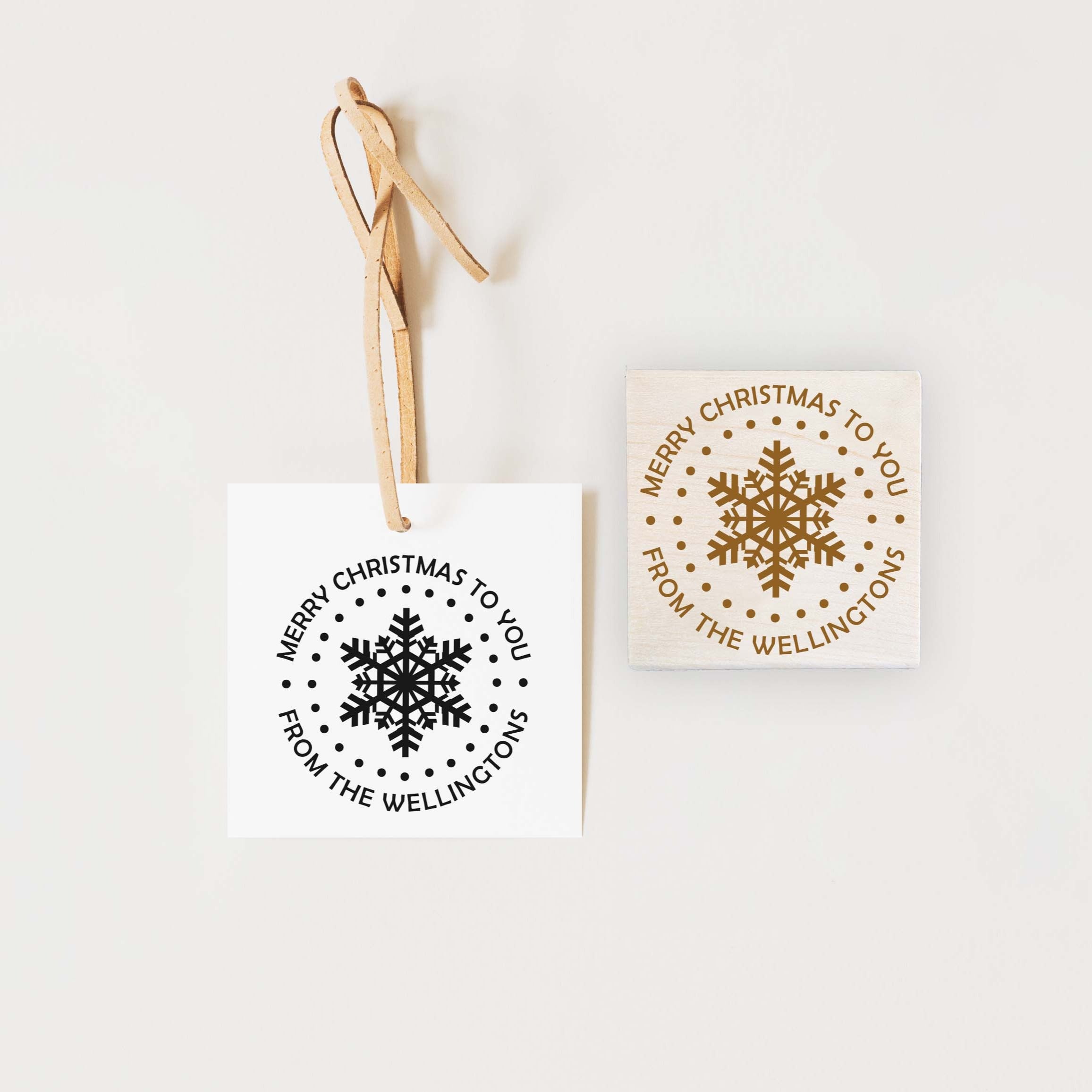 Stamp - Snowflake