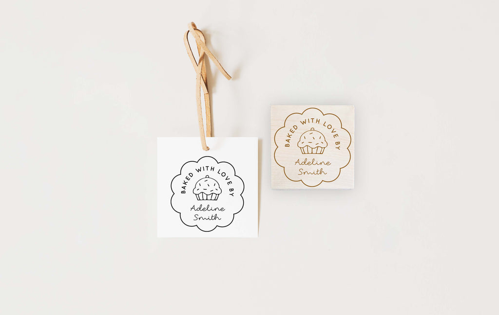 Stamp - Cupcake with Sprinkles