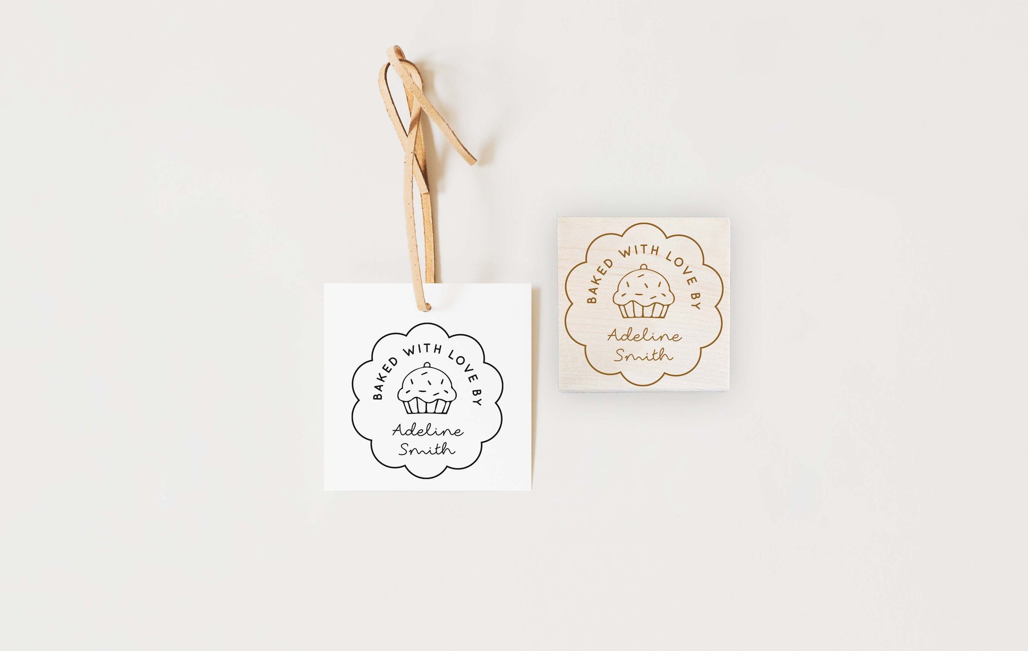 Stamp - Cupcake with Sprinkles