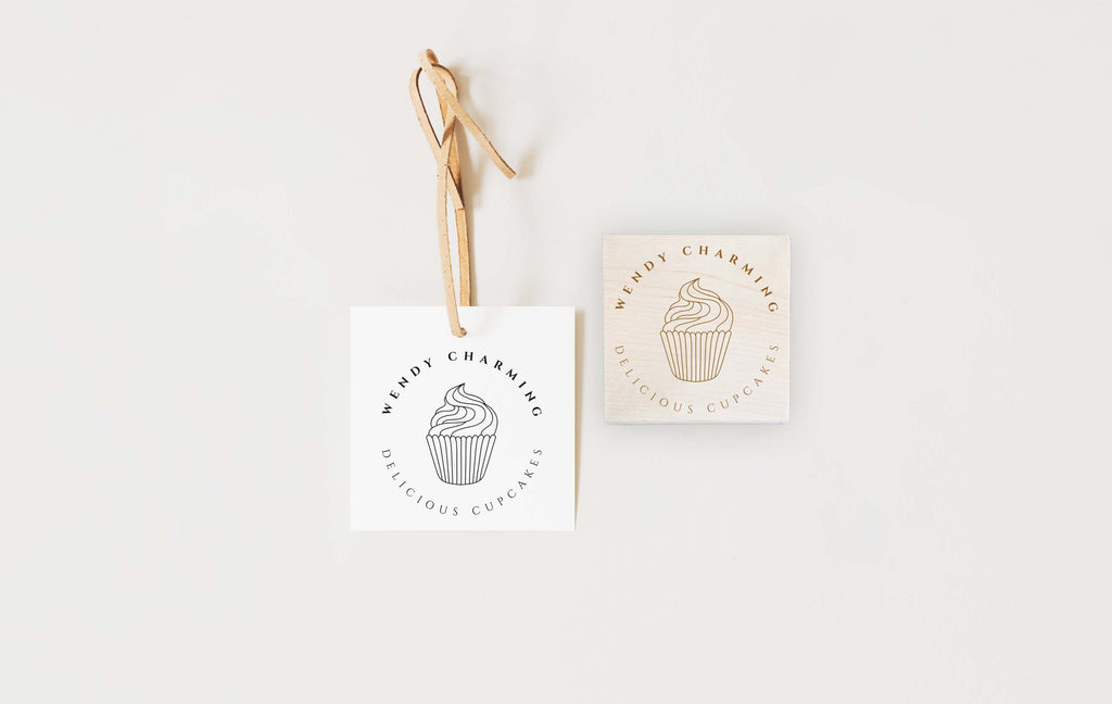 Stamp - Delicious Cupcake