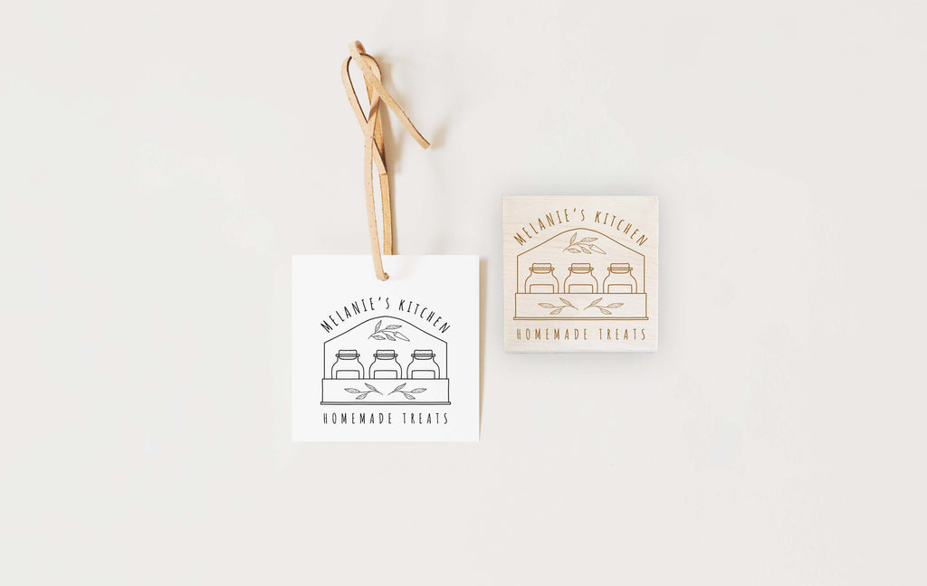 Stamp - Kitchen Jars