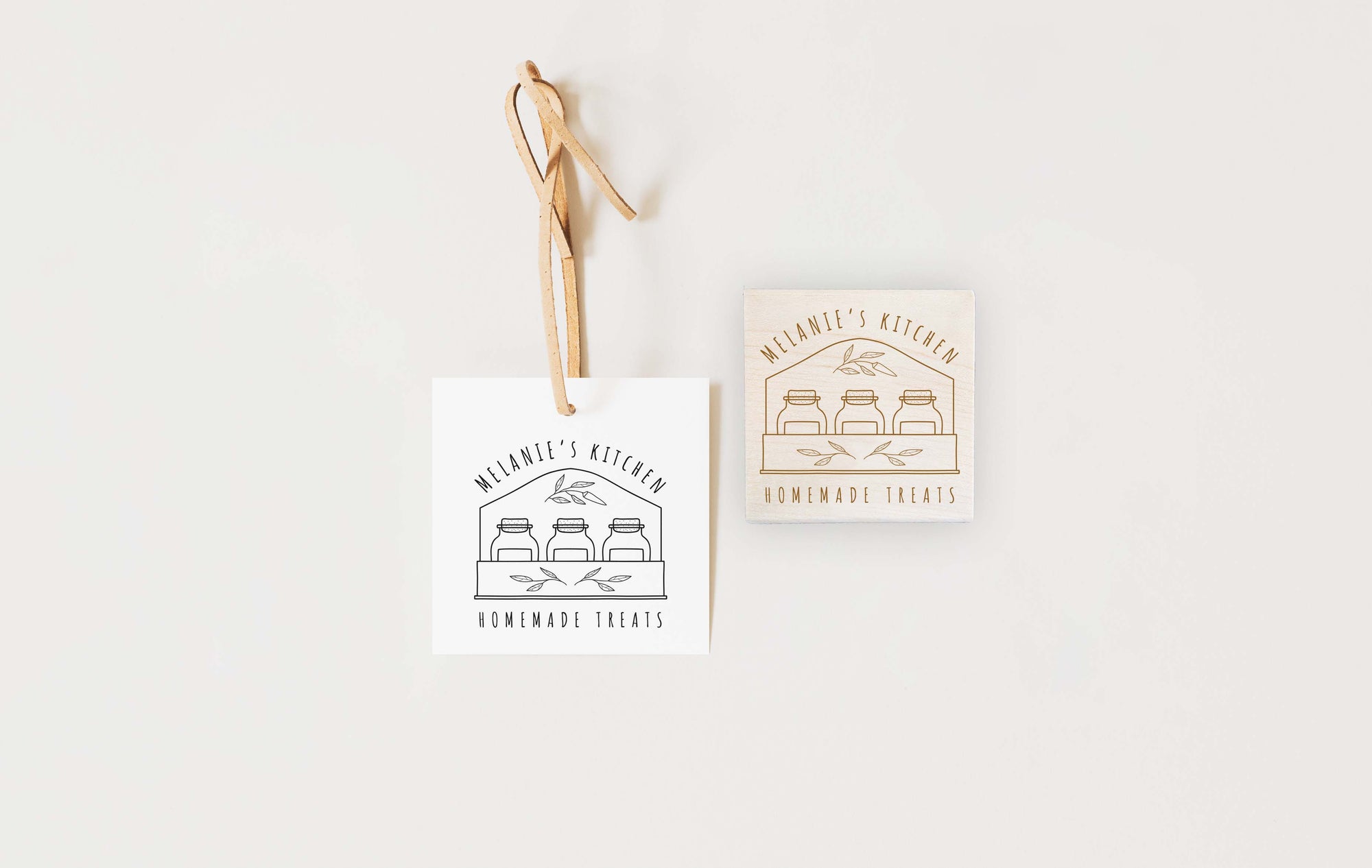 Stamp - Kitchen Jars