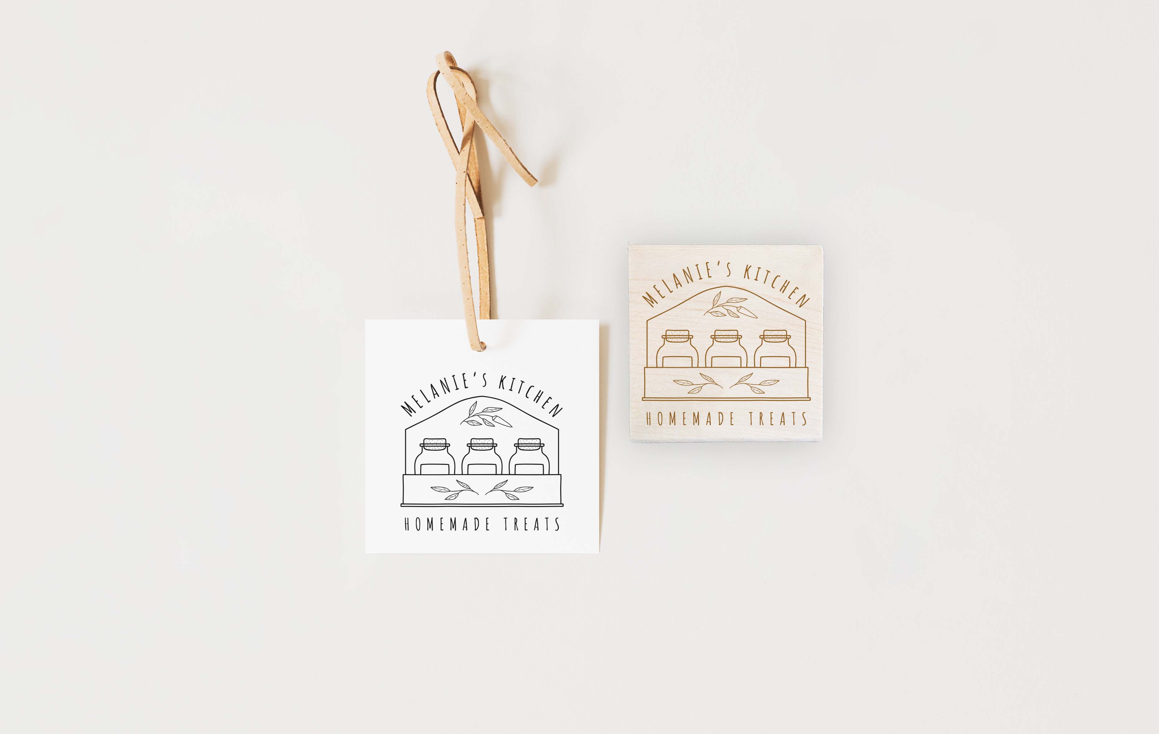 Stamp - Kitchen Jars
