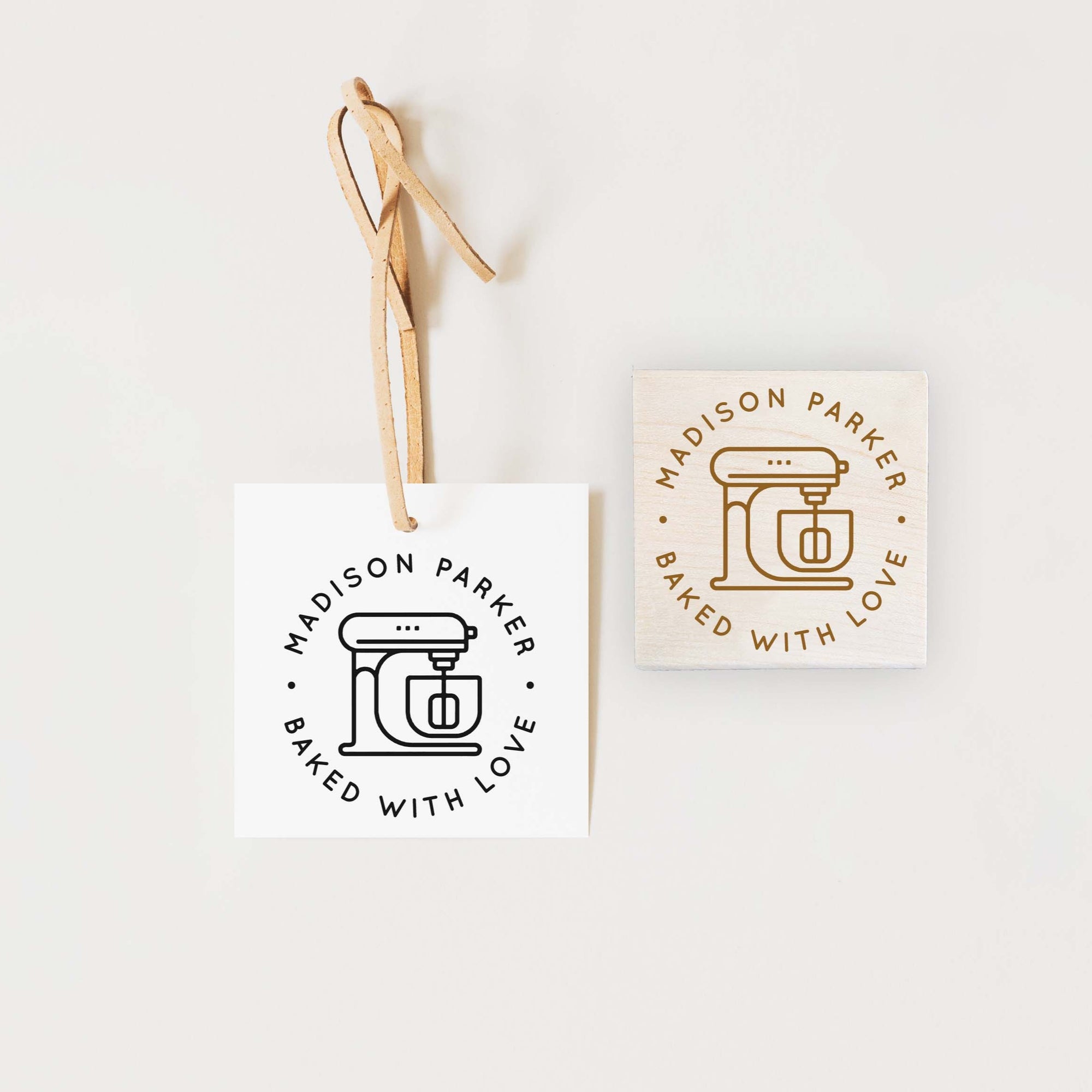 Stamp - Baking Mixer