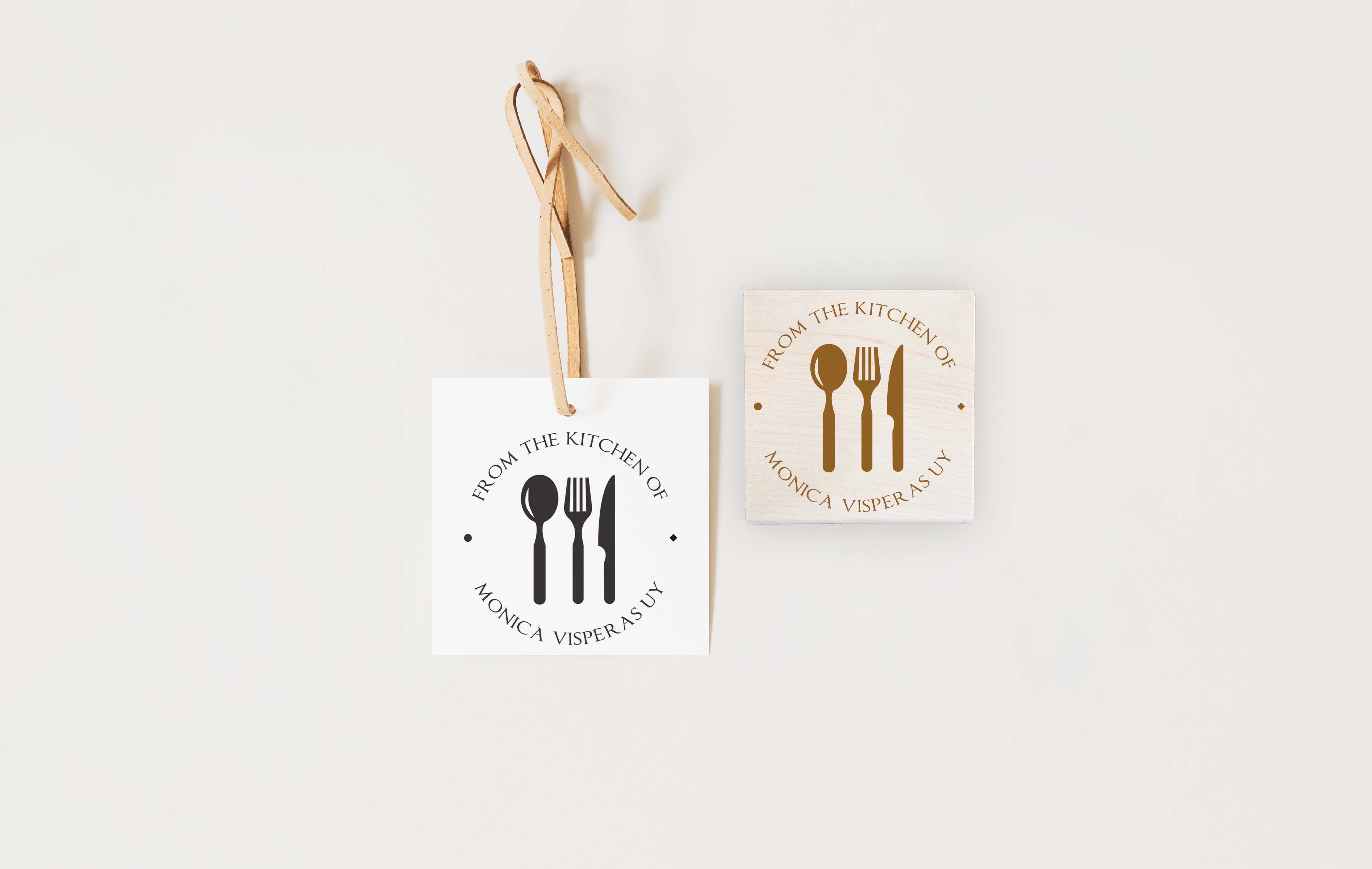 Stamp - Utensils