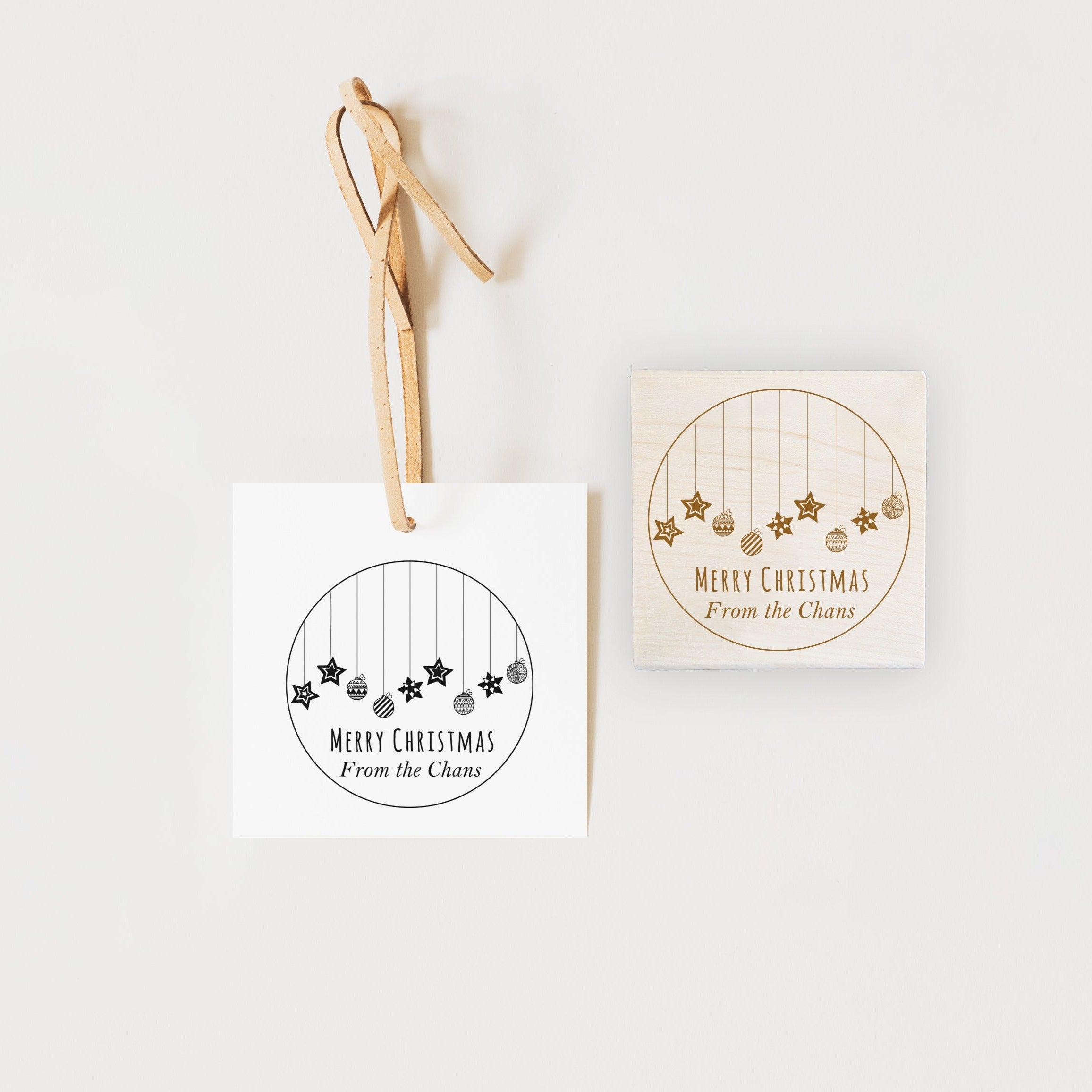 Stamp - Christmas Ornaments