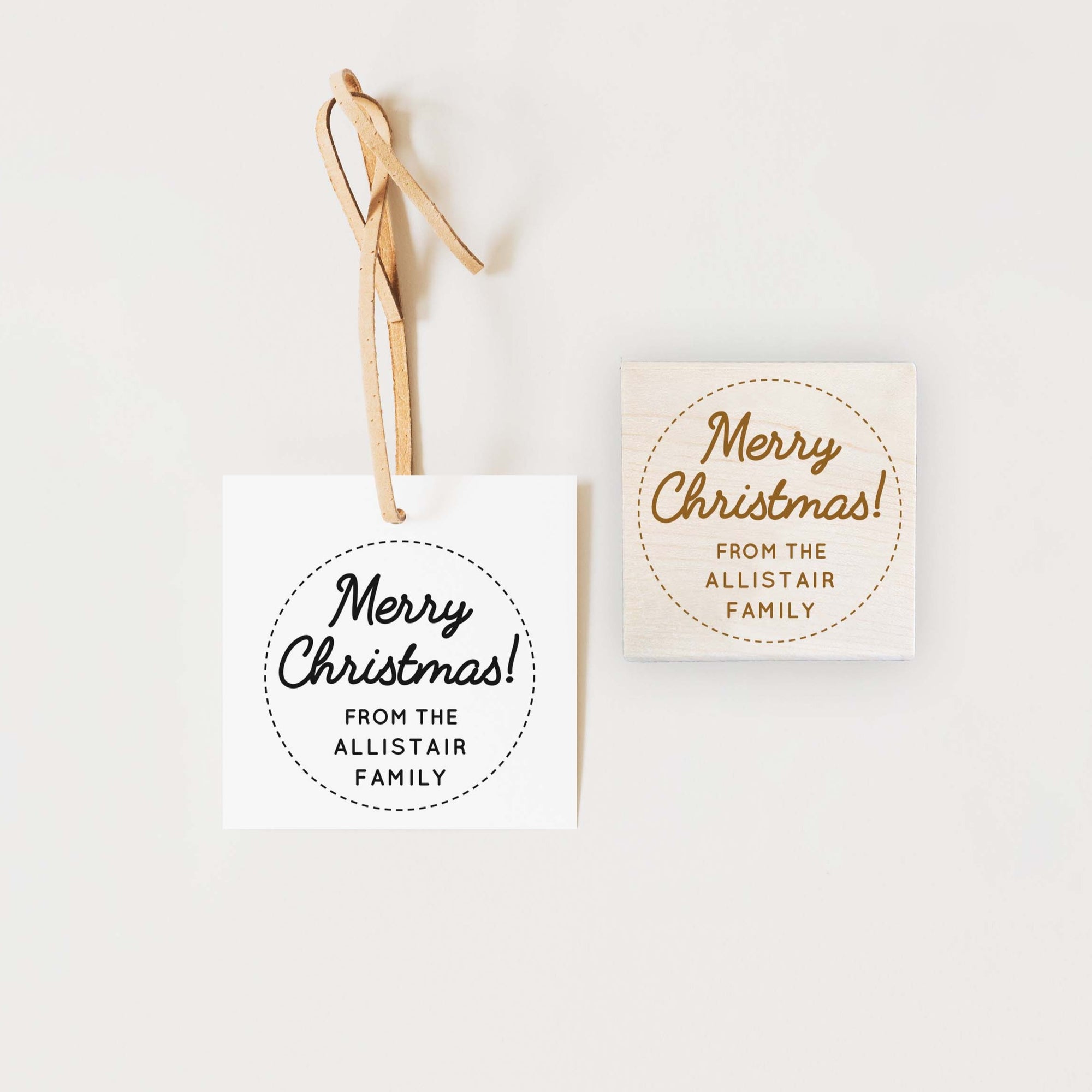 Stamp - Merry Christmas