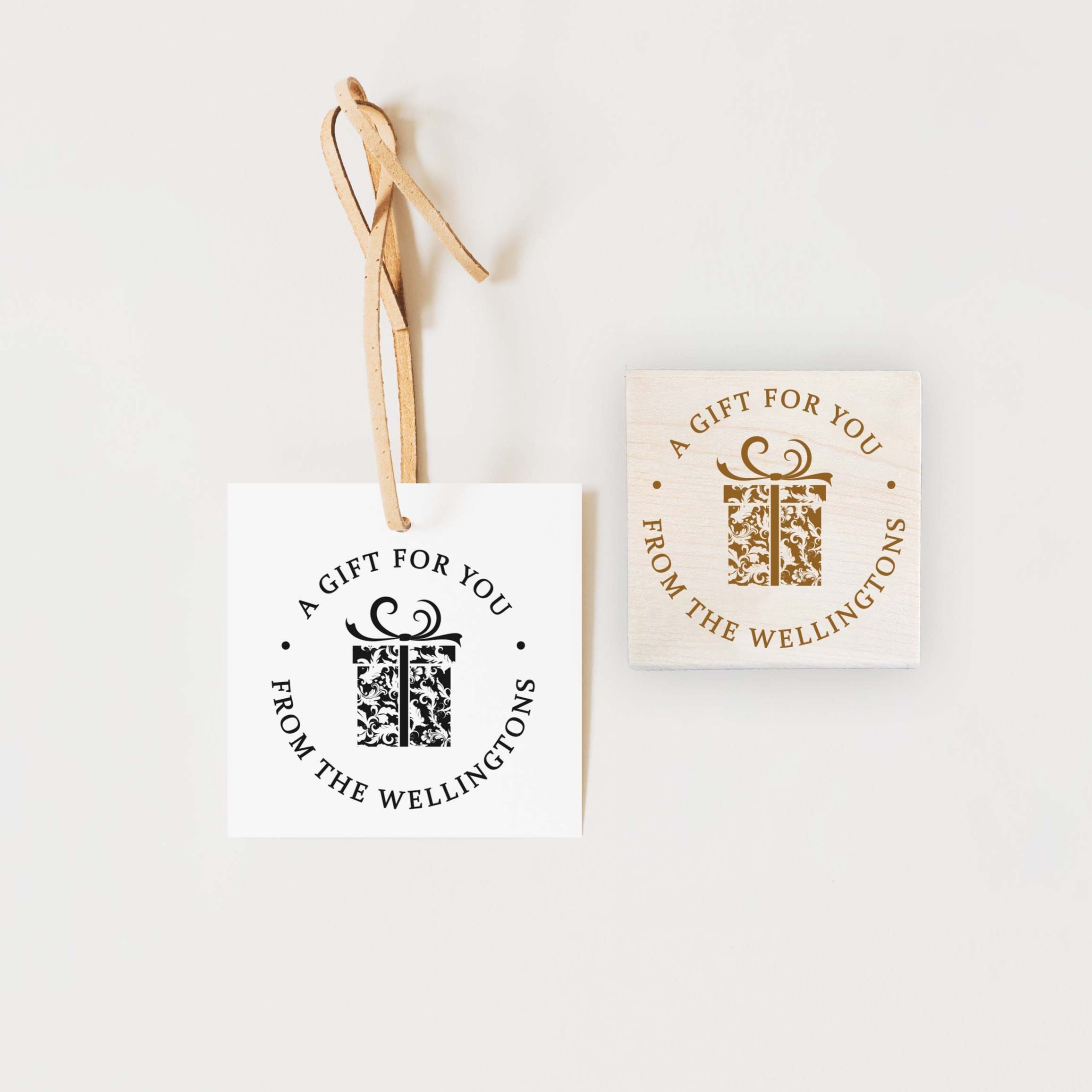 Stamp - Gift
