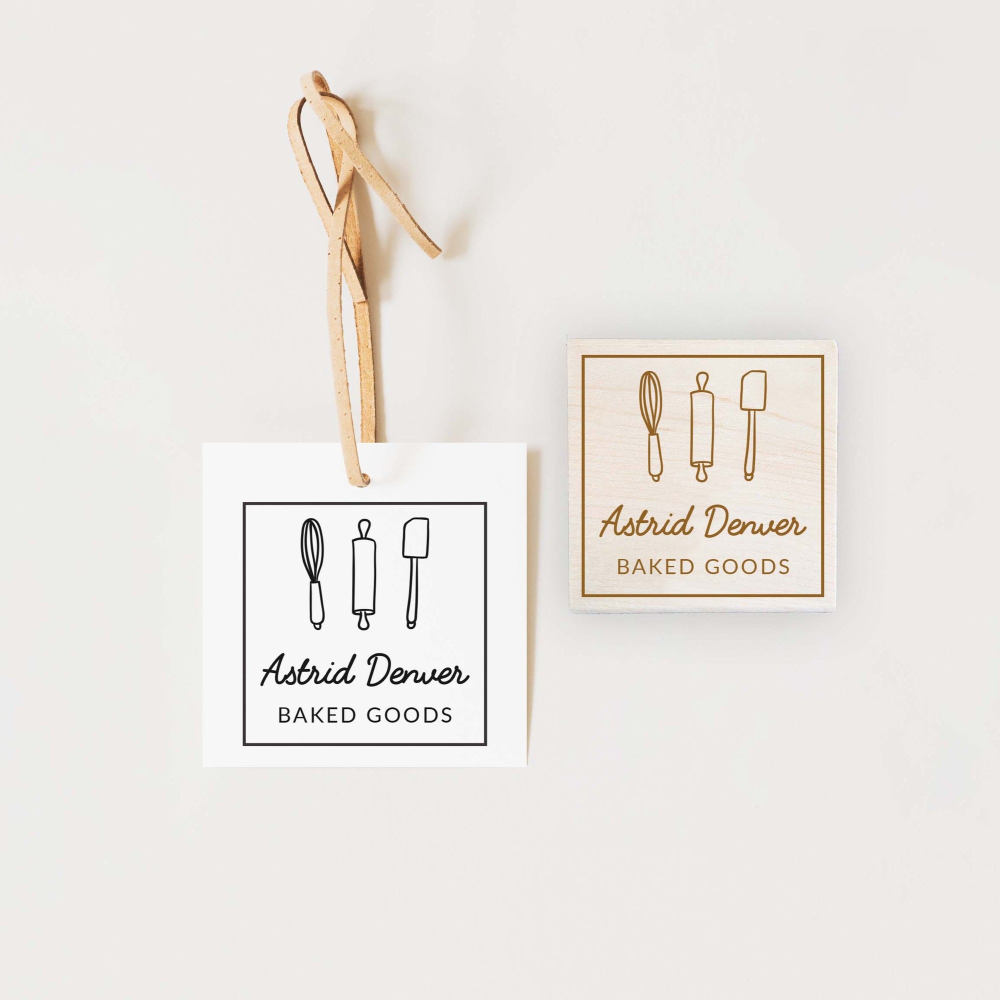 Stamp - Baking Tools