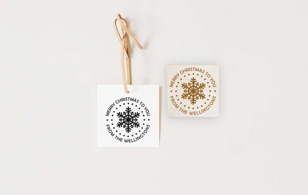 Stamp - Snowflake