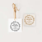Stamp - Merry Christmas Wreath