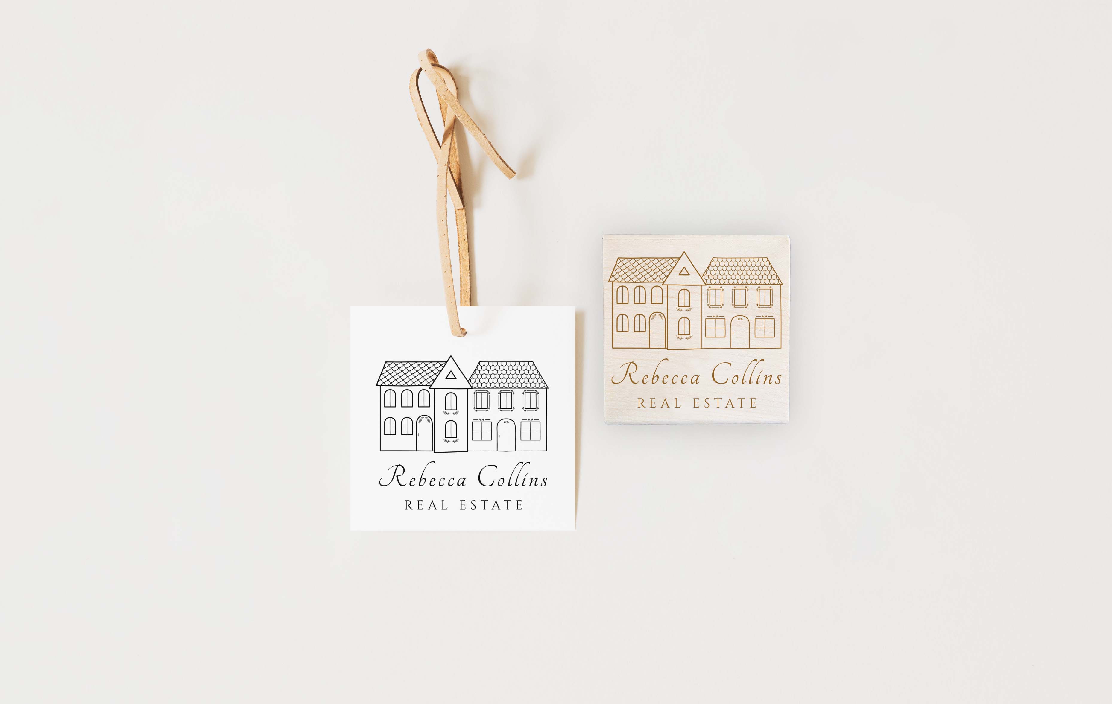 Stamp - House Realtor