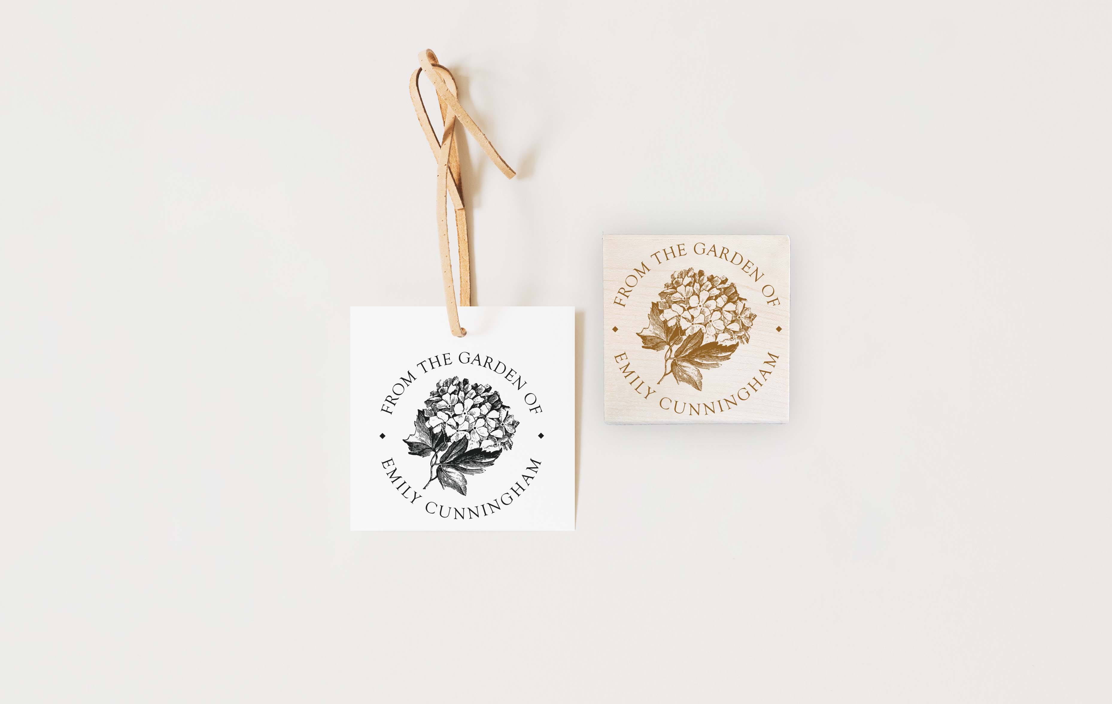 Stamp - Garden