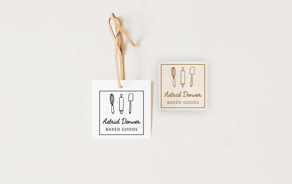 Stamp - Baking Tools