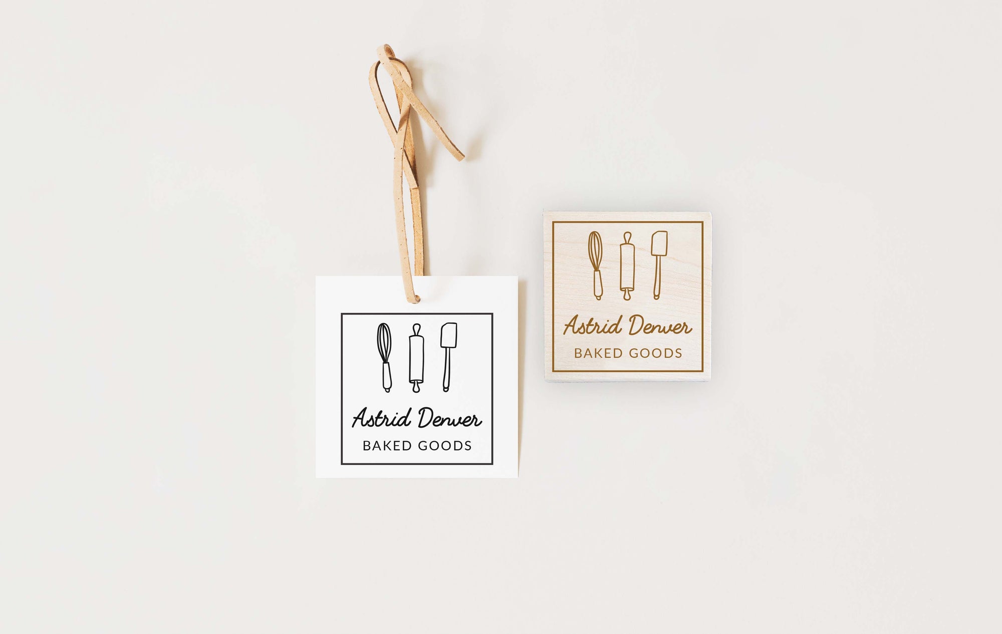 Stamp - Baking Tools