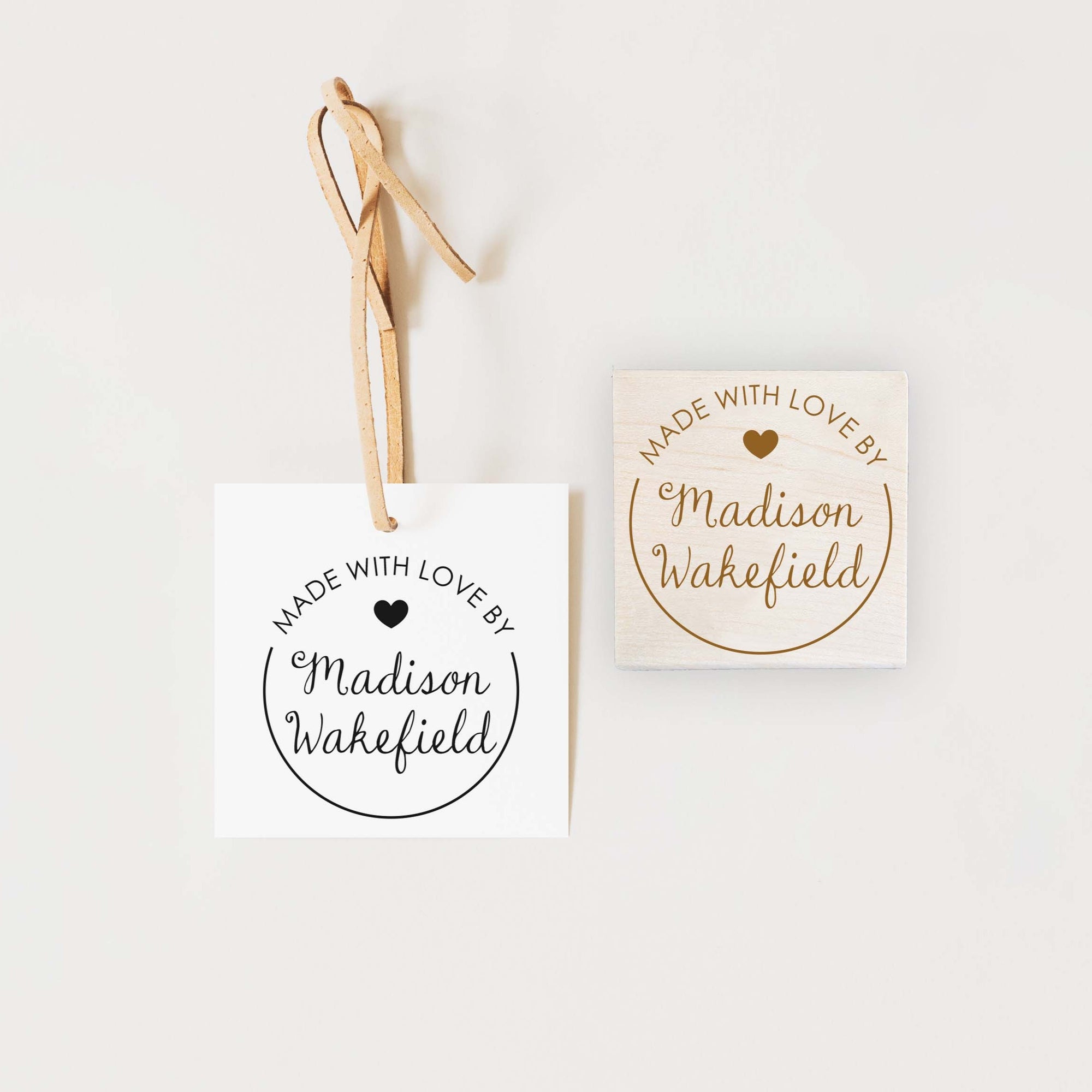 Stamp - Made with Love