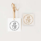 Stamp - Snowman