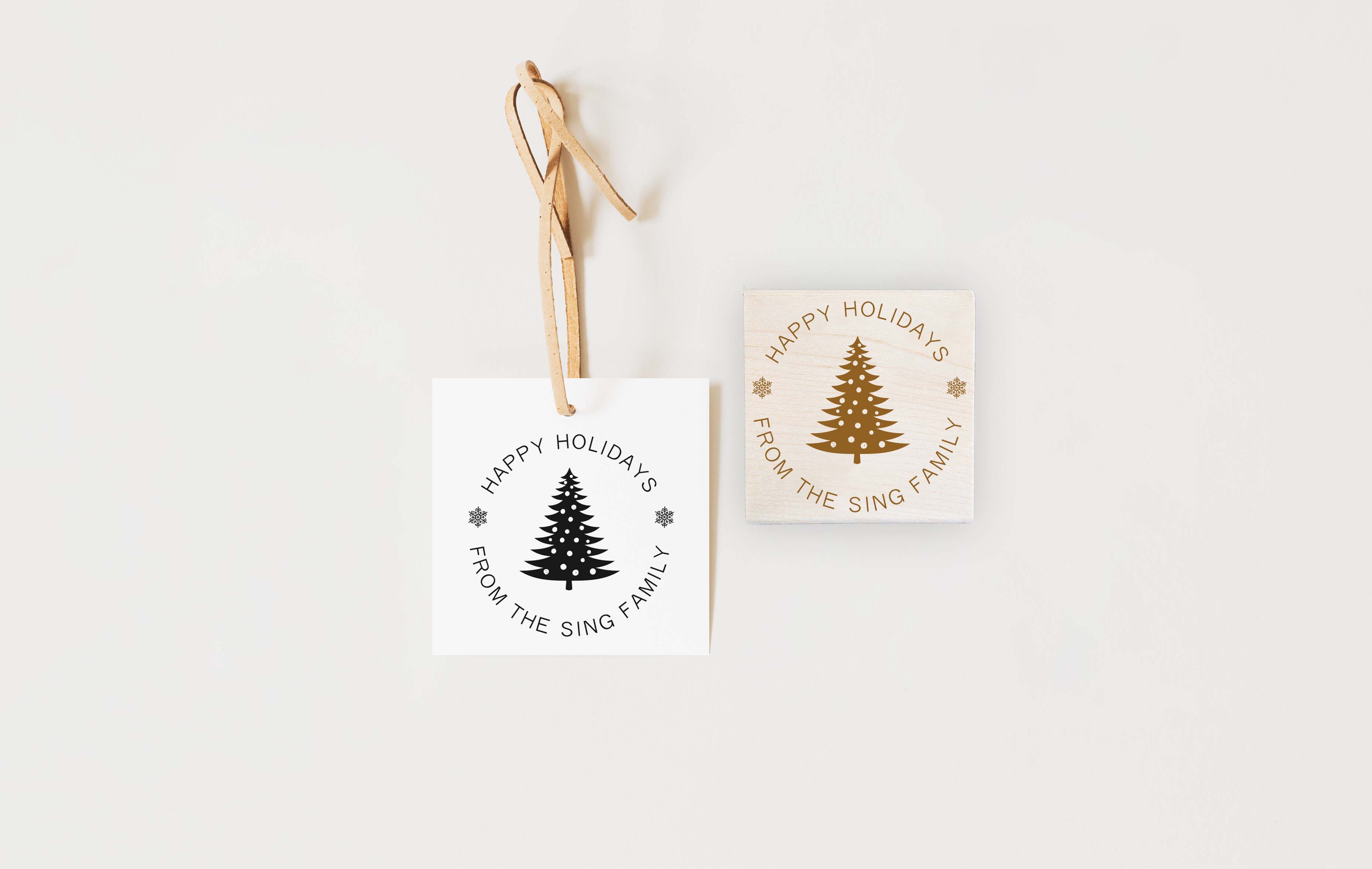 Stamp - Christmas Tree