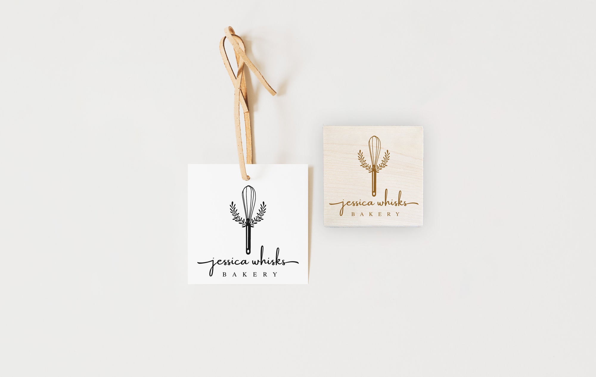 Stamp - Whisk Bakery Logo