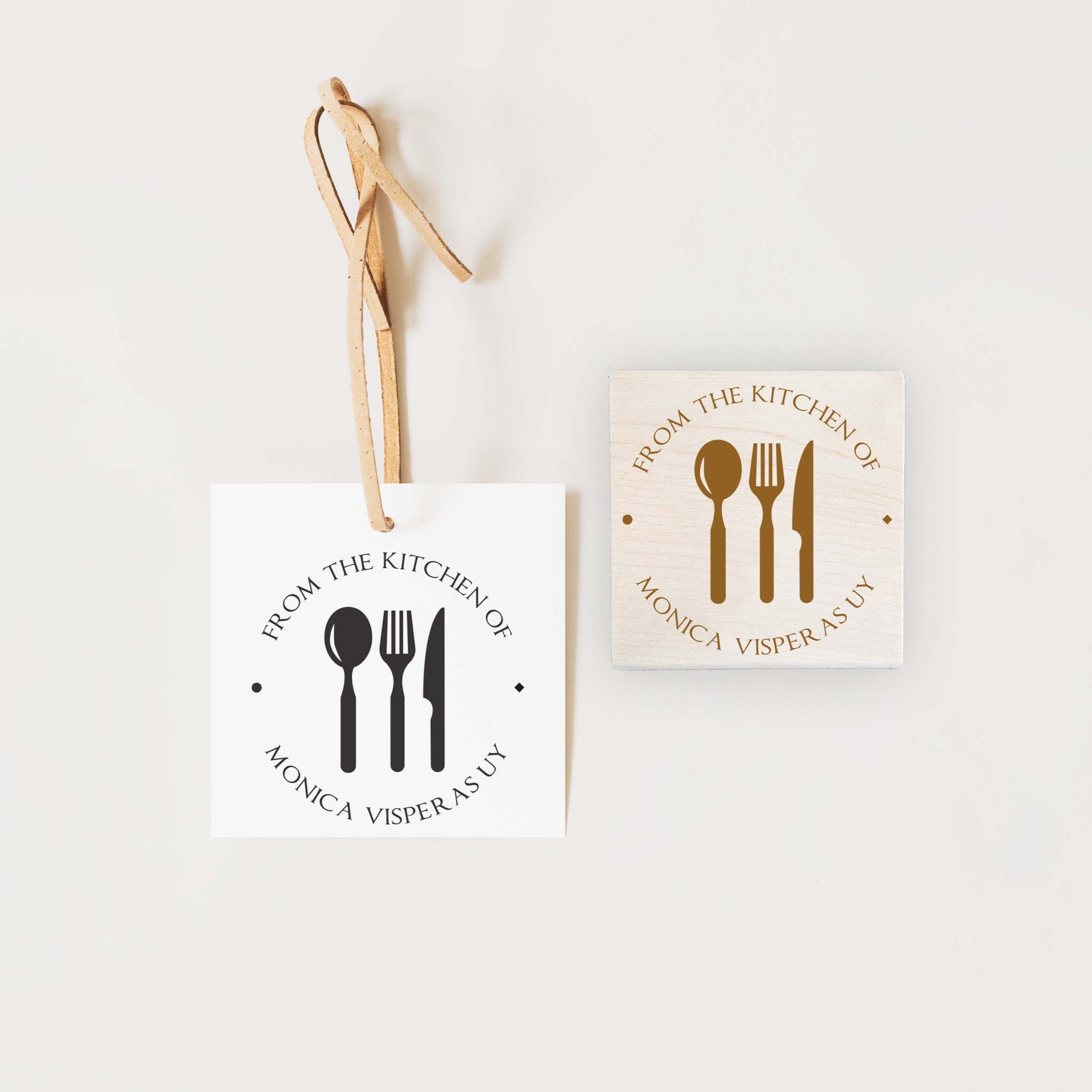 Stamp - Utensils