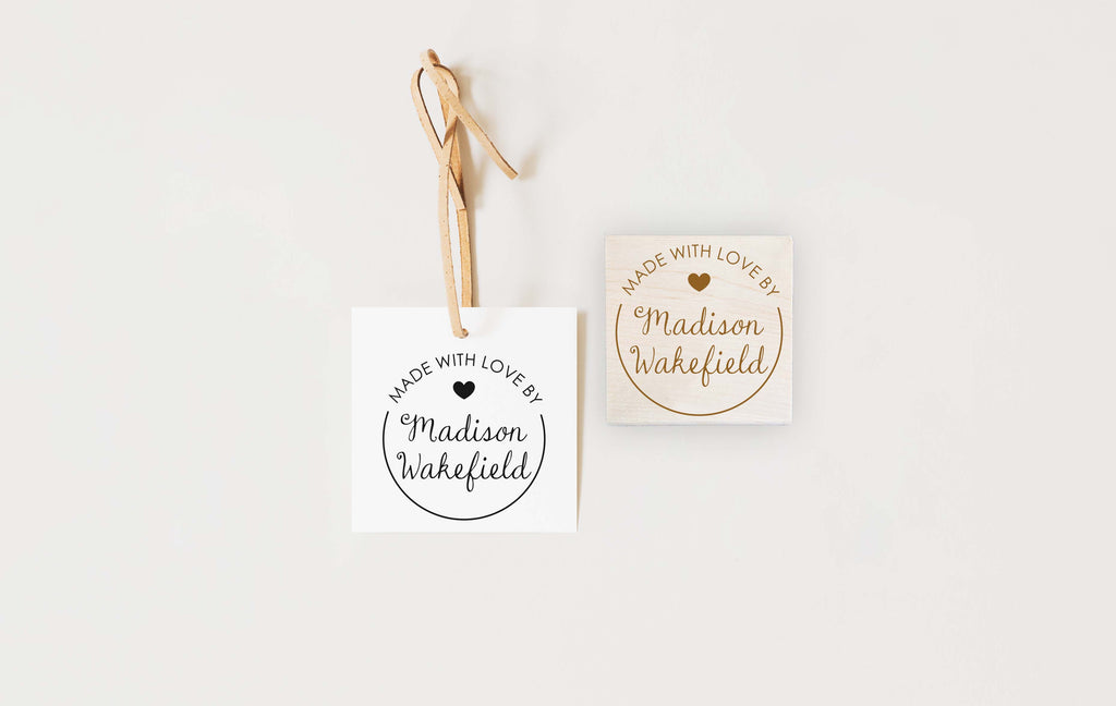 Stamp - Made with Love
