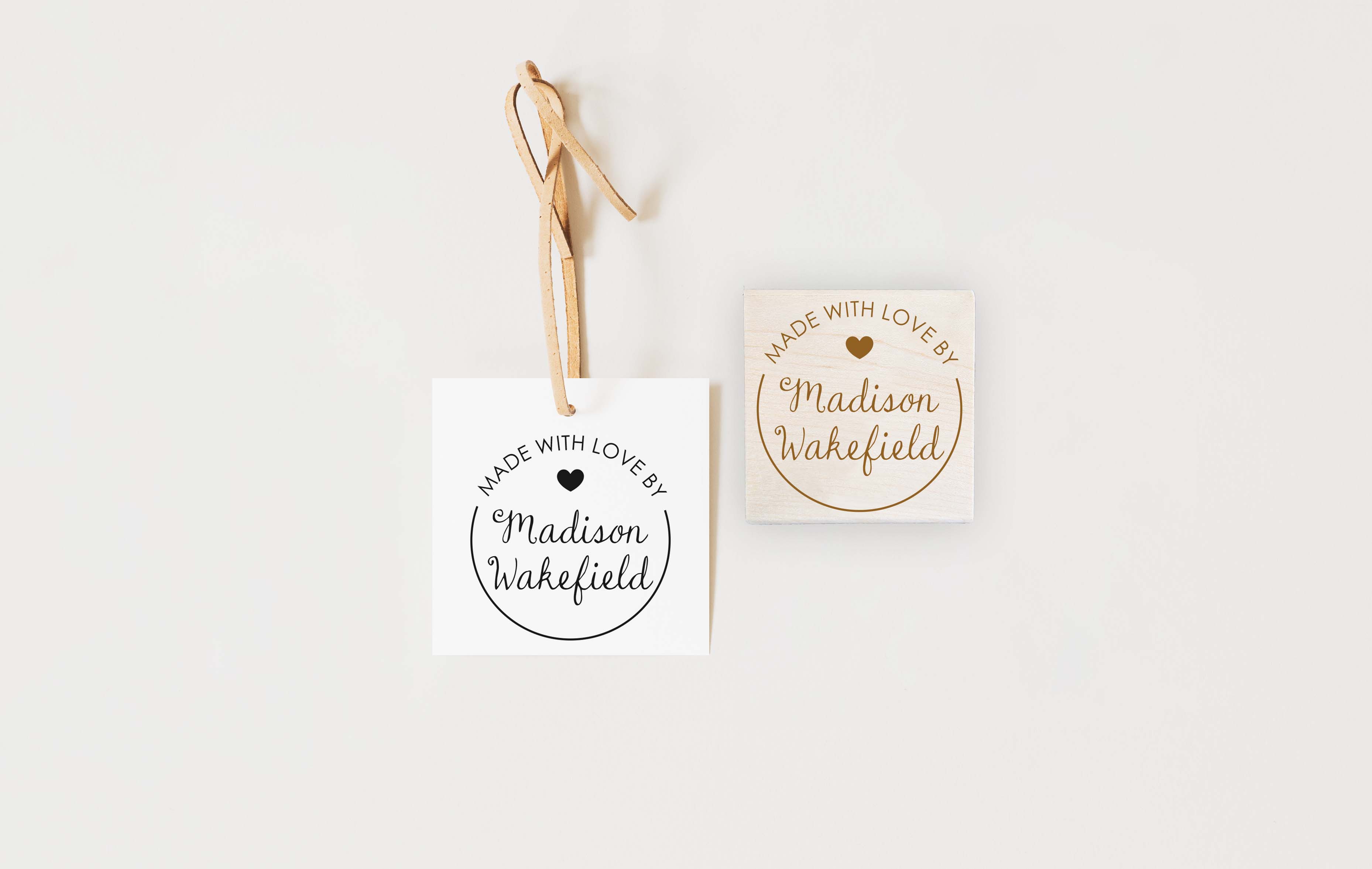 Stamp - Made with Love