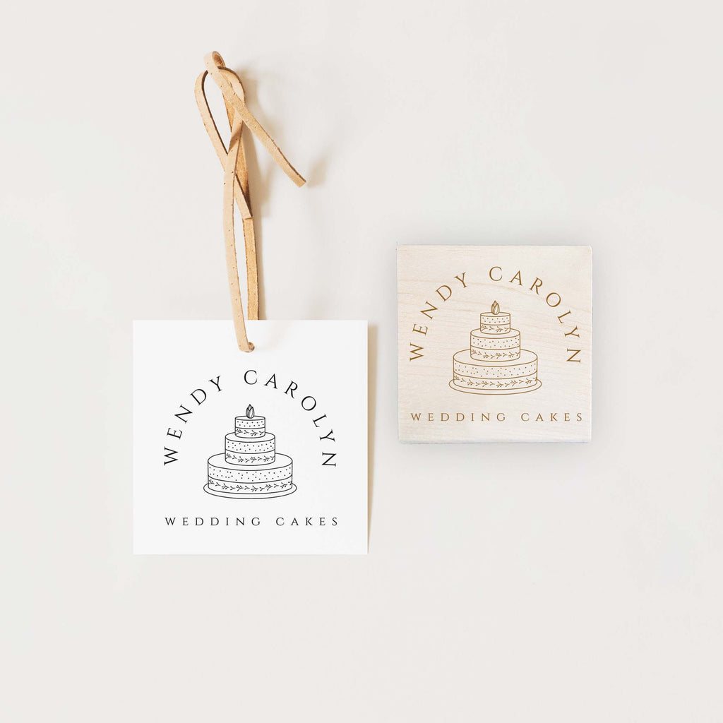 Stamp - Wedding Cake
