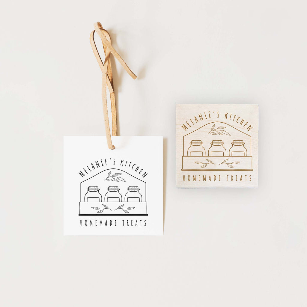 Stamp - Kitchen Jars