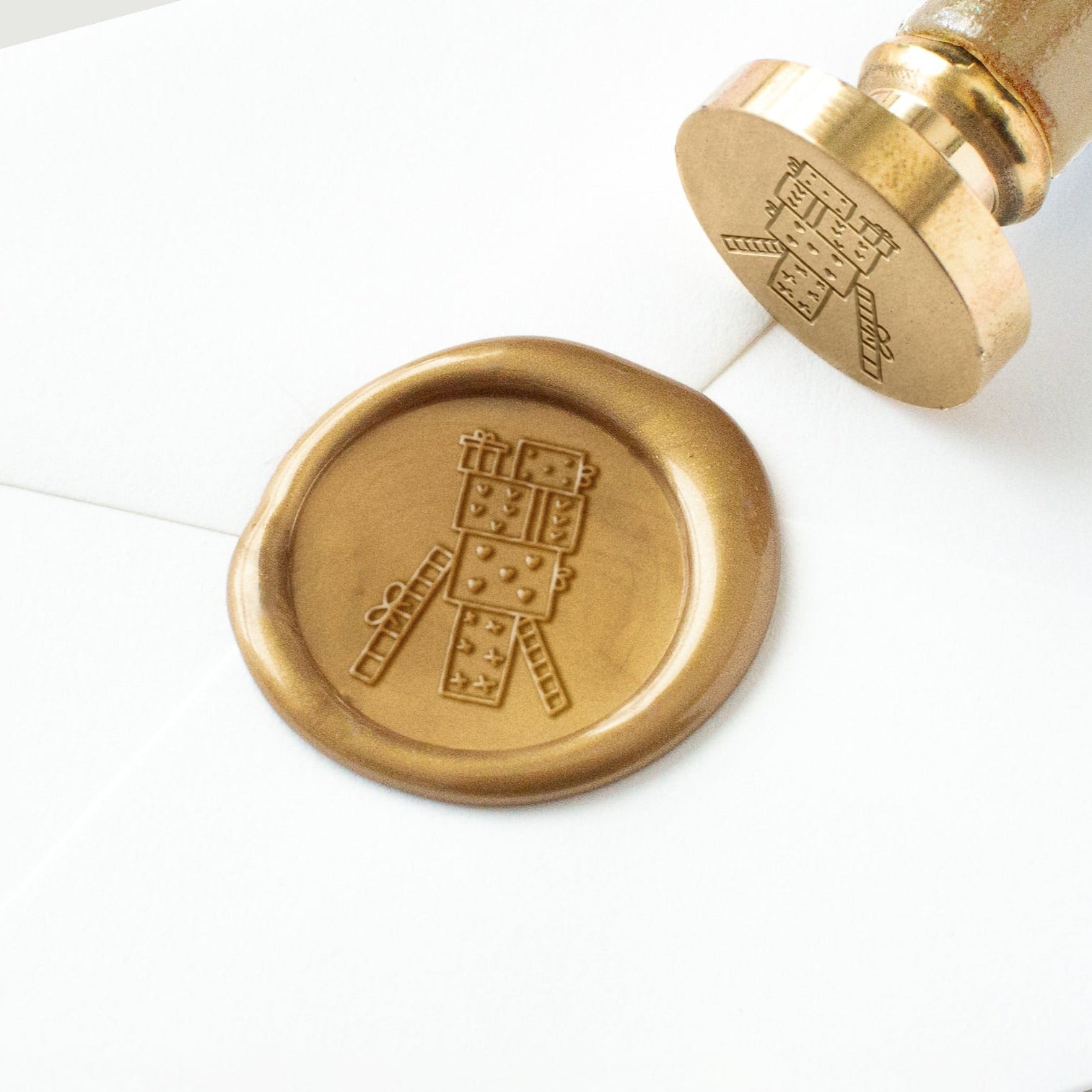 Wax Seal Stamp - Presents