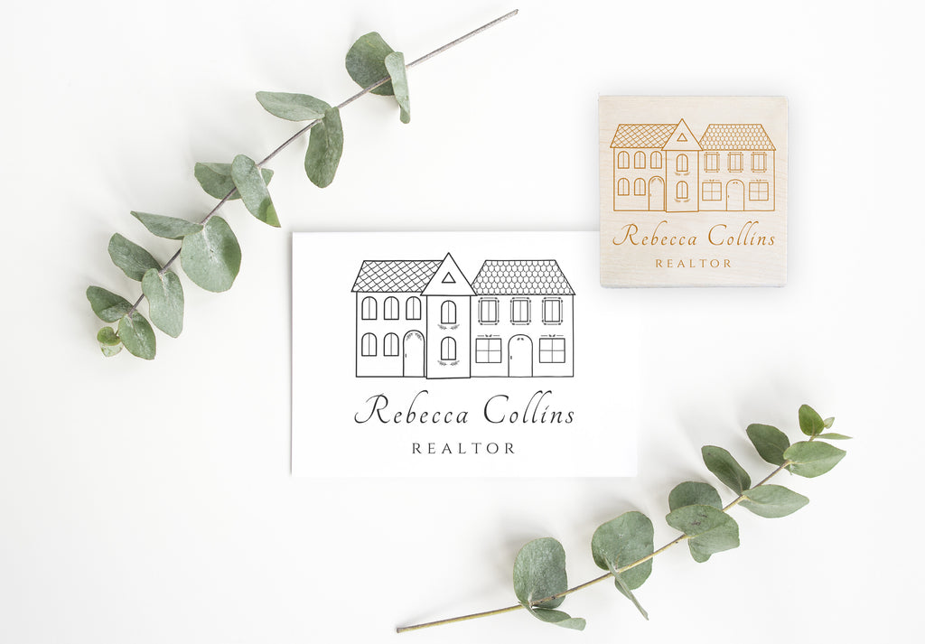 Stamp - House Realtor