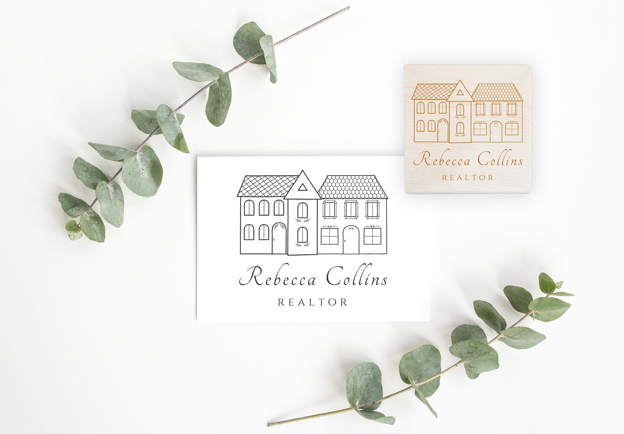 Stamp - House Realtor