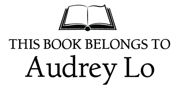 Book Stamp - Audrey