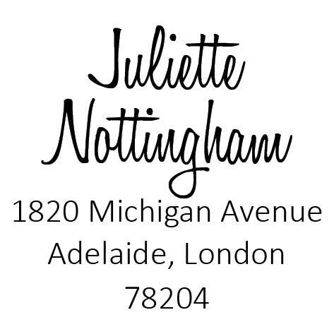 Address Embosser - Juliette