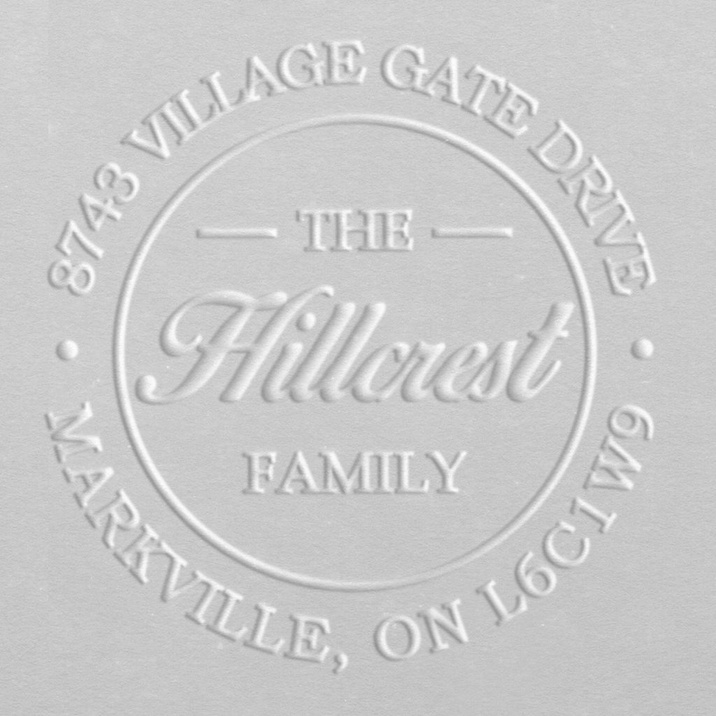 Address Embosser - Family
