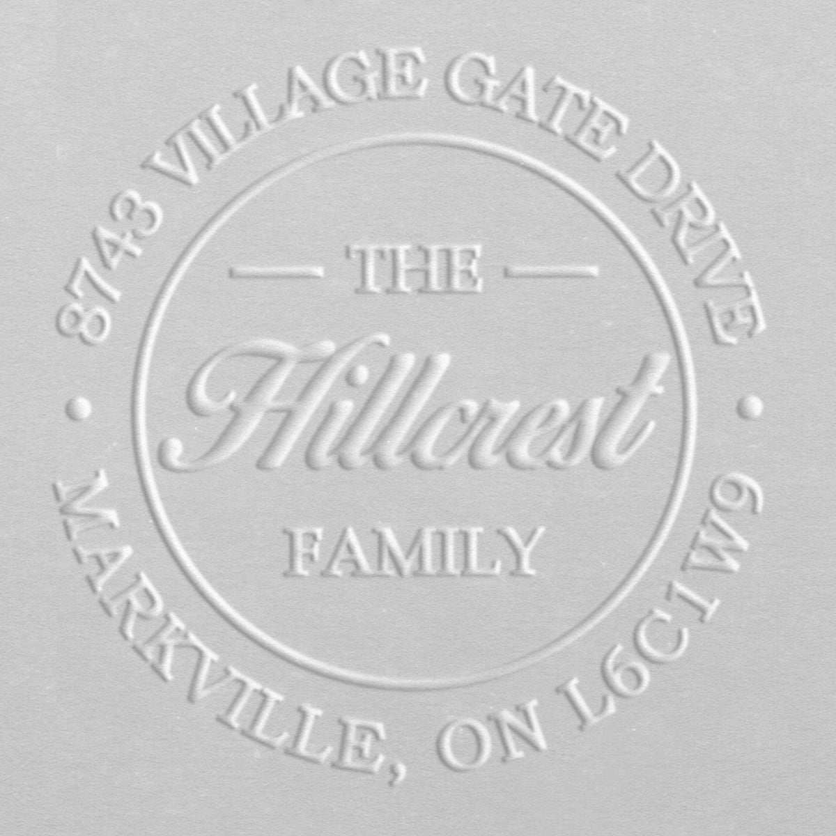 Address Embosser - Family
