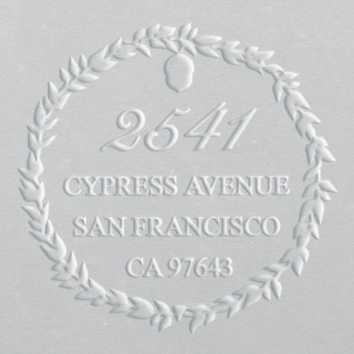 Return Address Embosser
