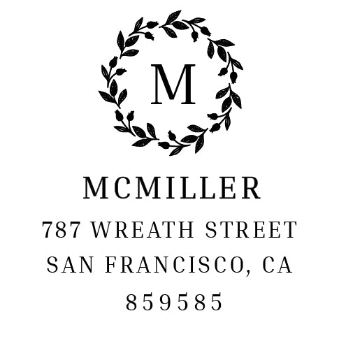Address Embosser - McMiller