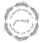 Stamp - James Wreath