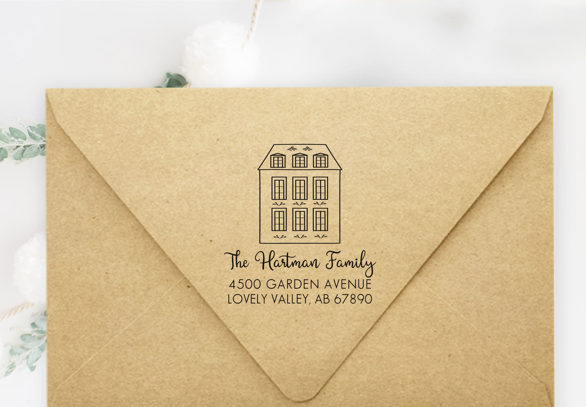 Stamp - Hartman House