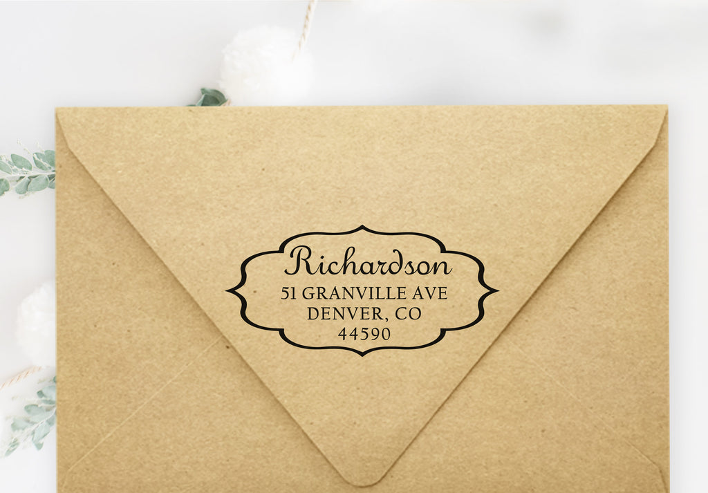 Richardson Address Stamp