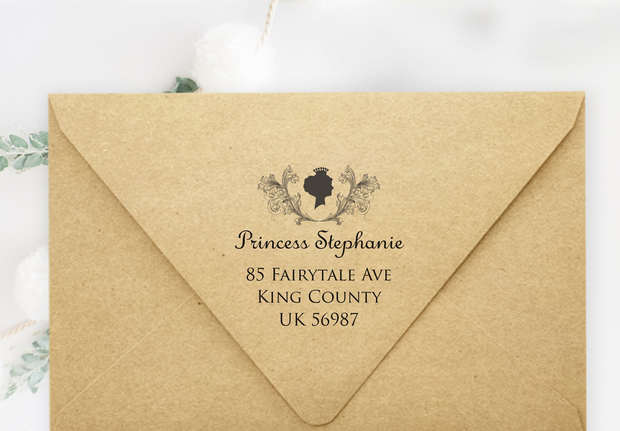 Stamp - Princess Address