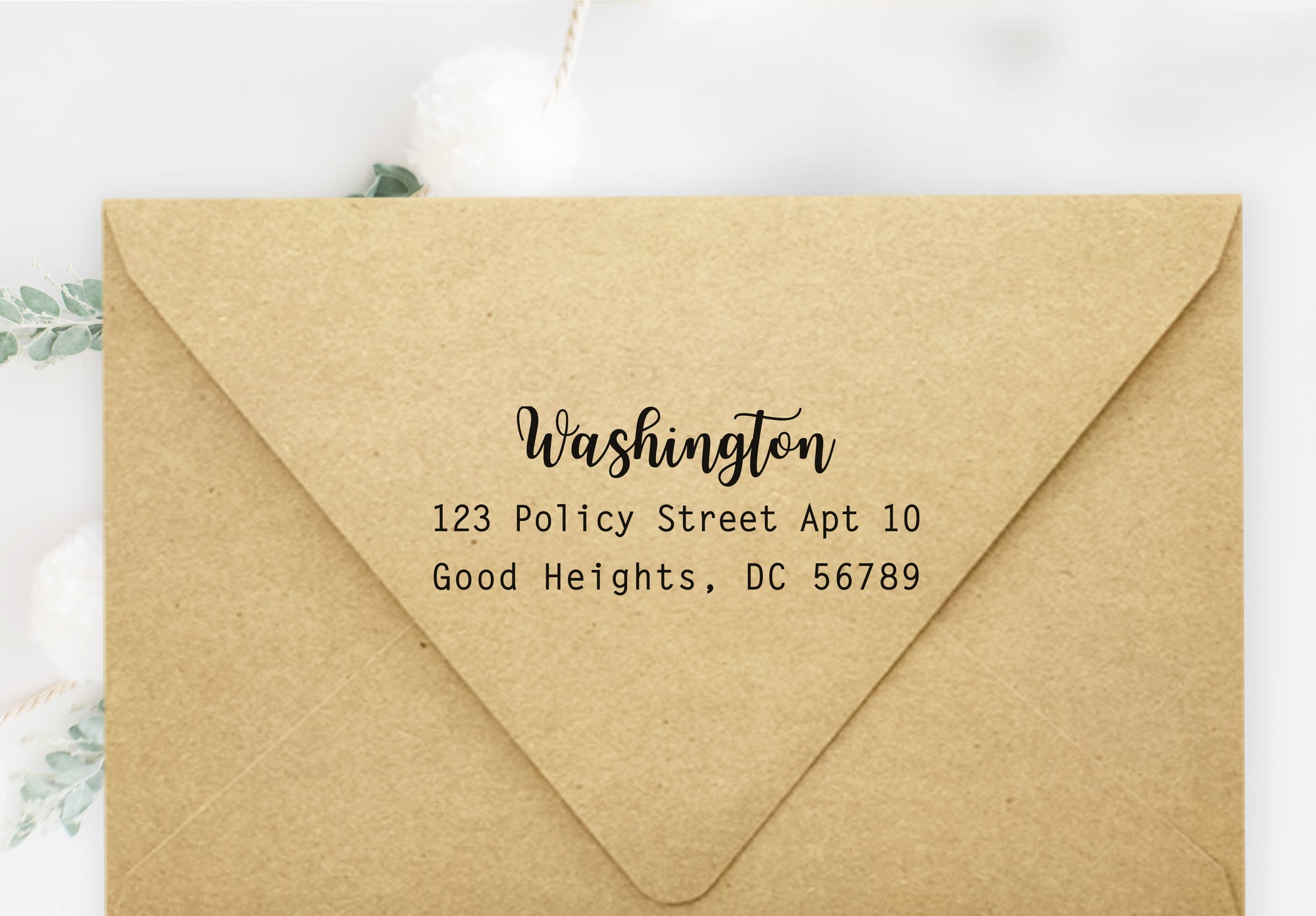 Stamp - Washington