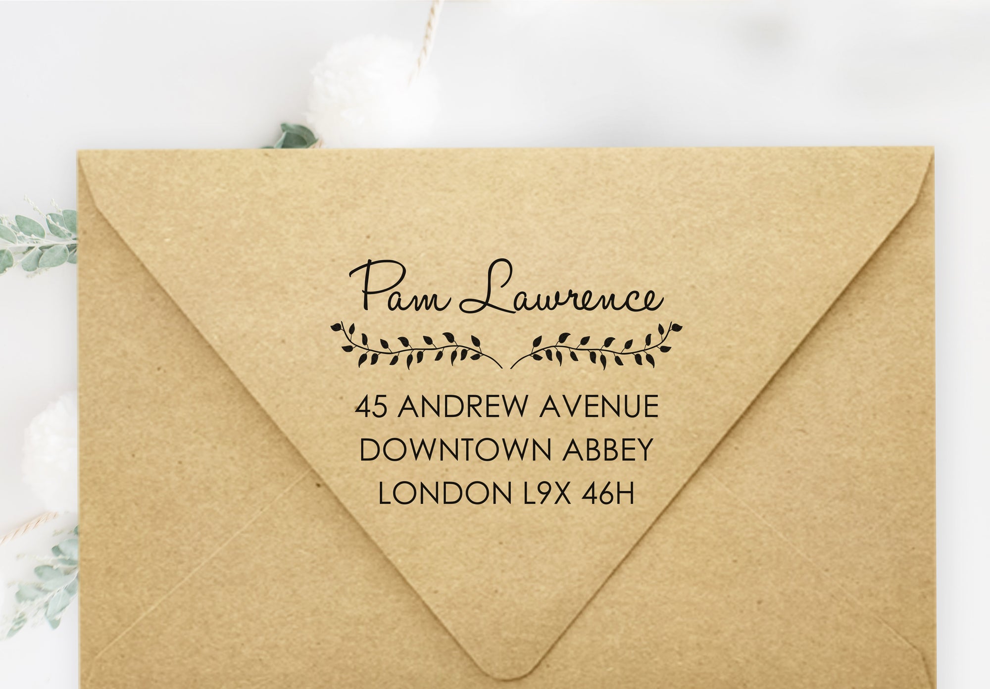 Stamp - Pam Lawrence