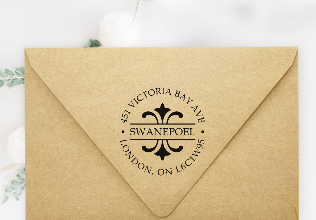 Swanepoel Address Stamp