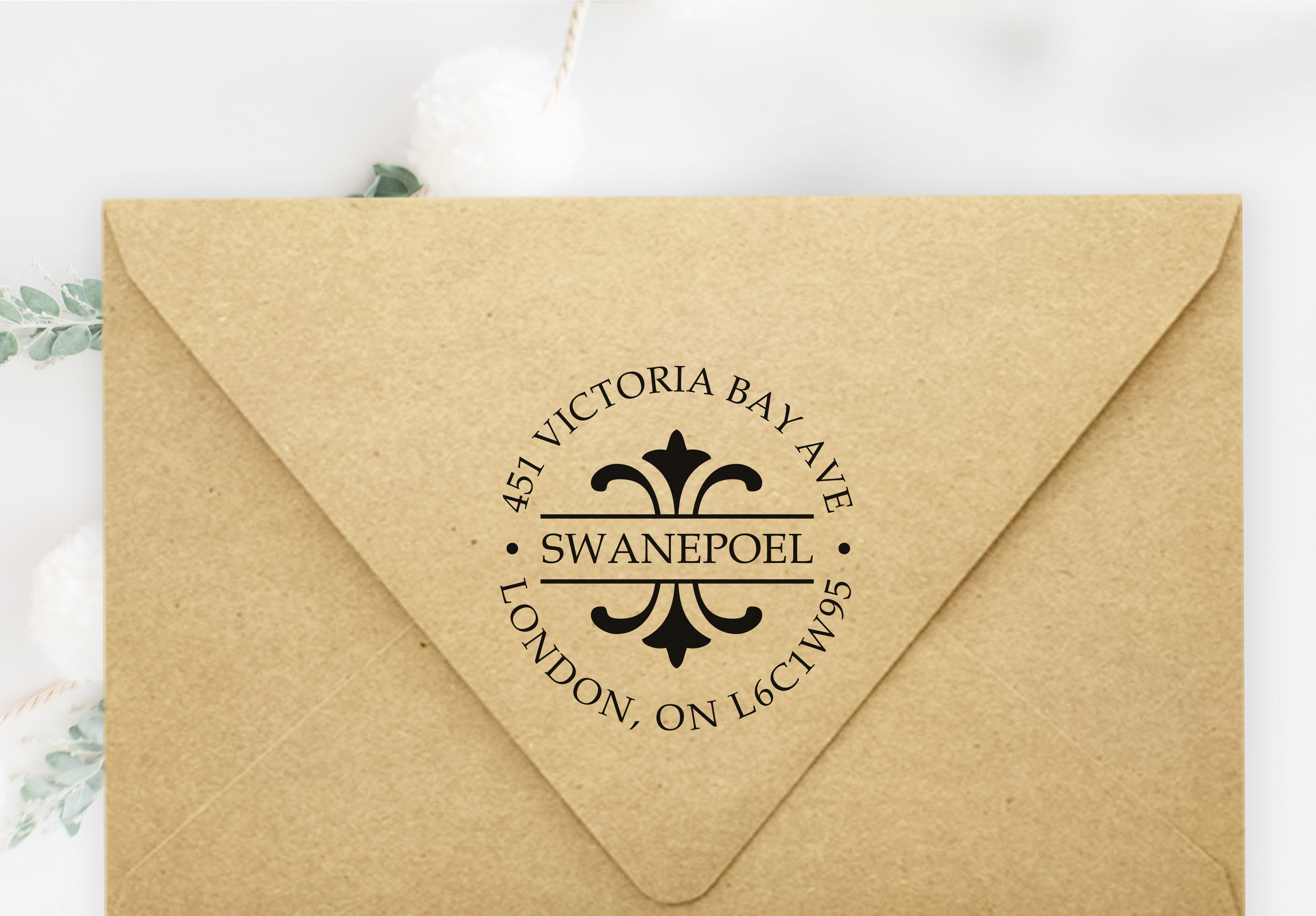 Swanepoel Address Stamp
