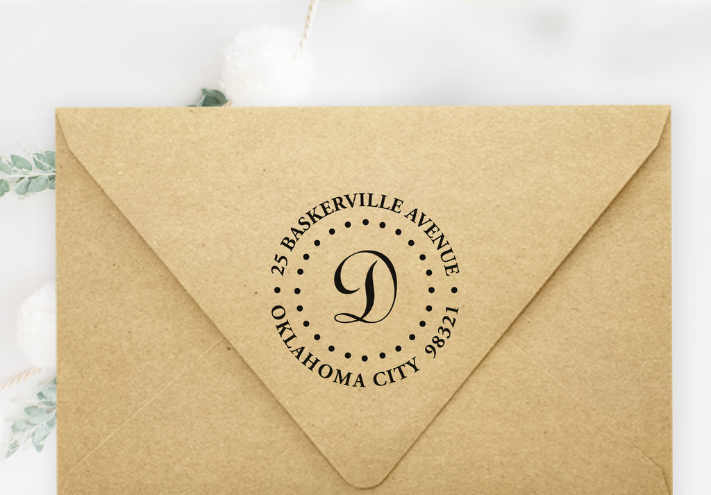 Script Initial Address Stamp