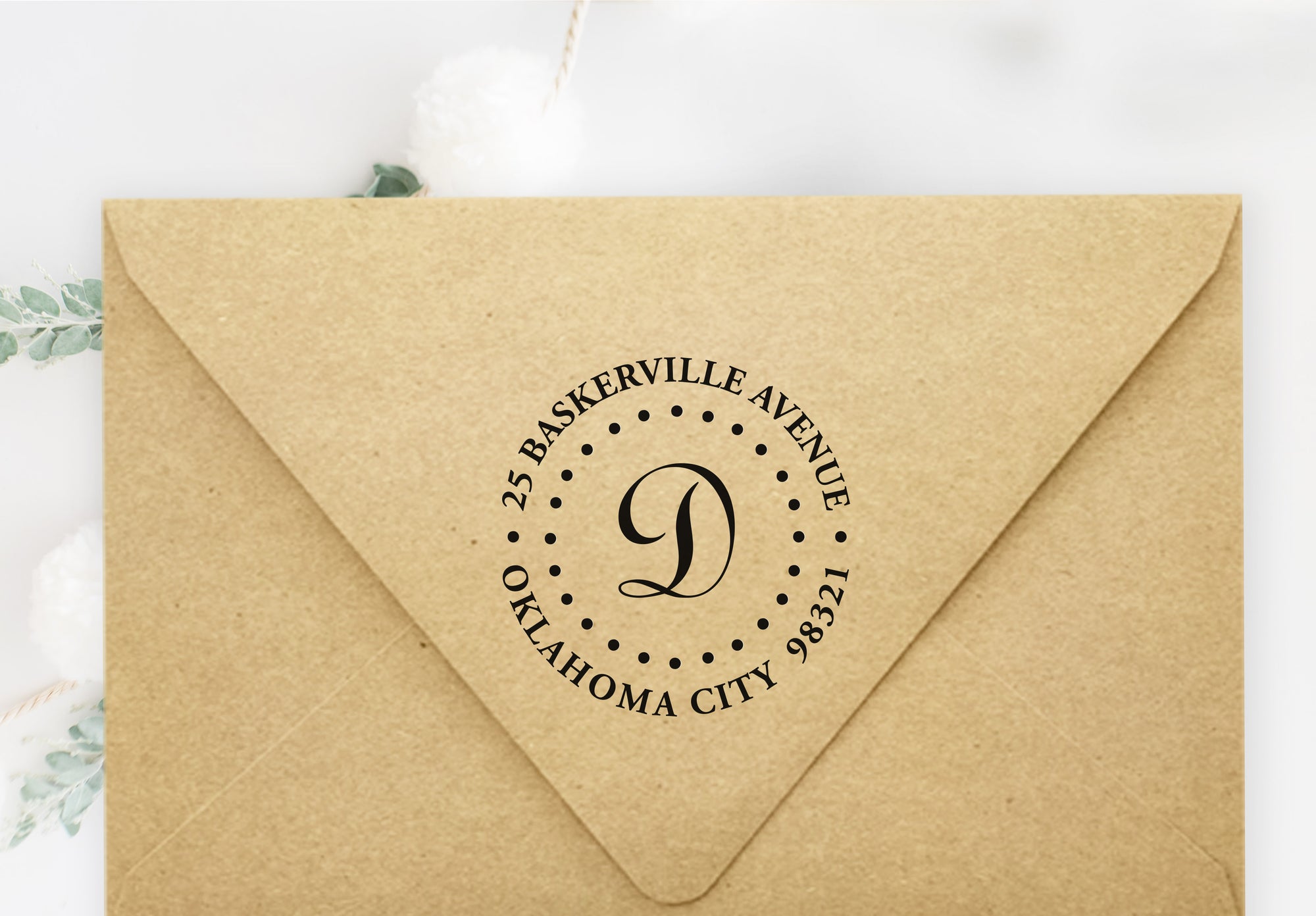 Stamp - Script Initial