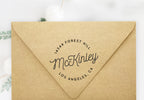 Stamp - McKinley Address